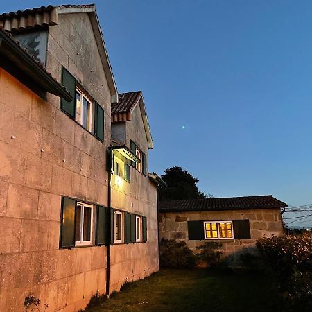 Villa En Playa Limens Cangas do Morrazo Ngoại thất bức ảnh