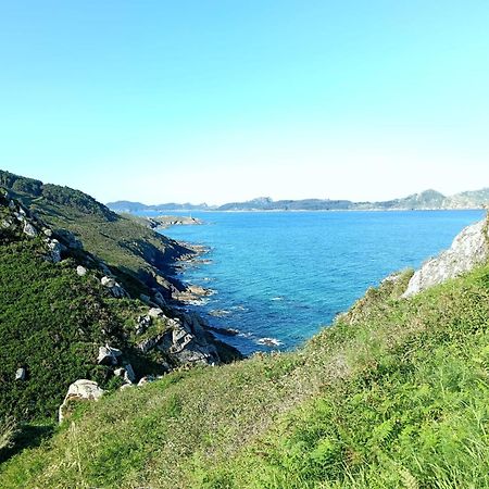 Villa En Playa Limens Cangas do Morrazo Ngoại thất bức ảnh