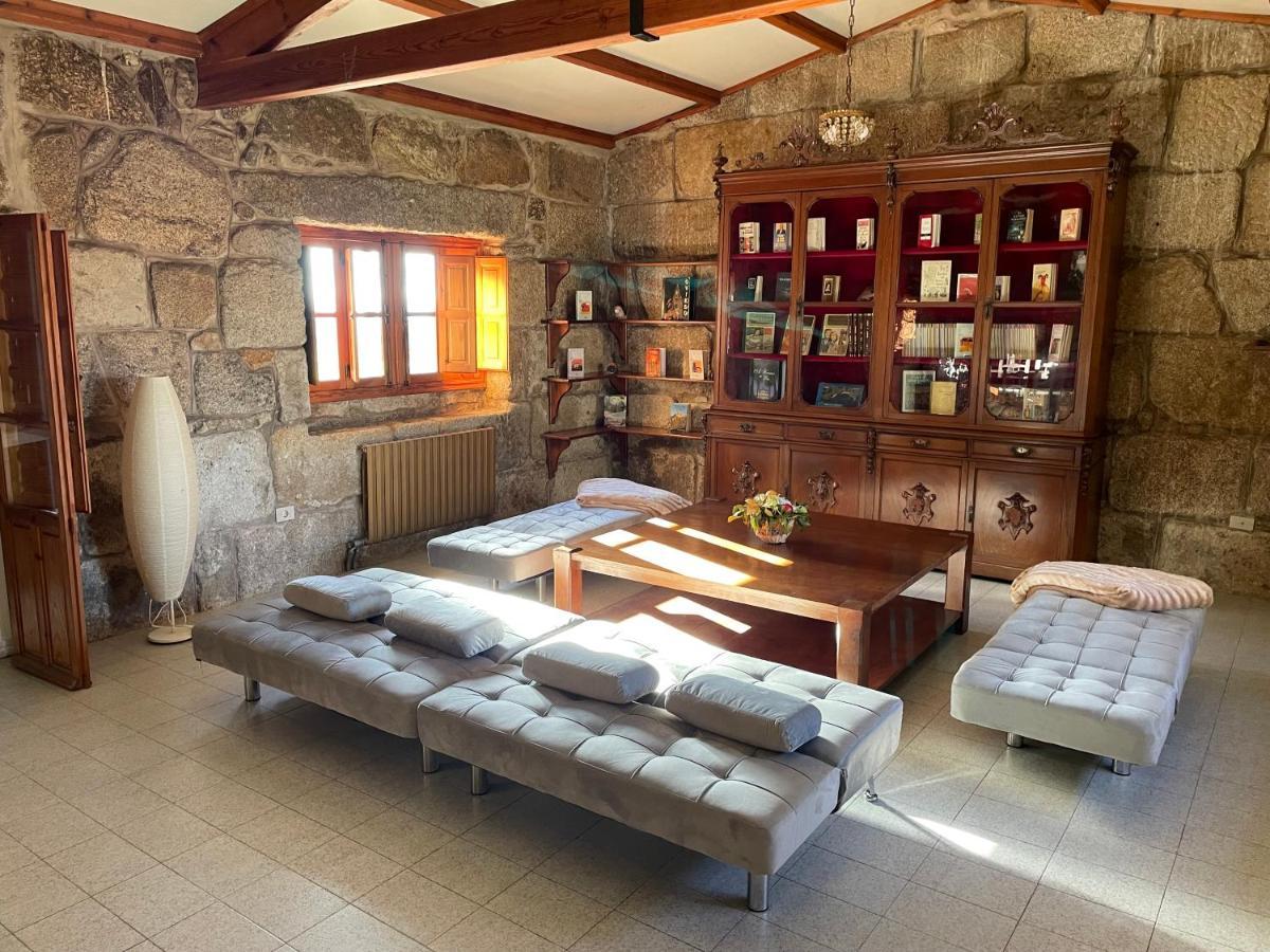 Villa En Playa Limens Cangas do Morrazo Ngoại thất bức ảnh