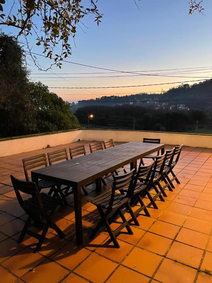 Villa En Playa Limens Cangas do Morrazo Ngoại thất bức ảnh