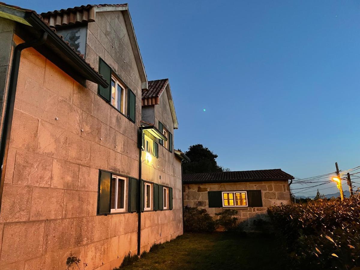 Villa En Playa Limens Cangas do Morrazo Ngoại thất bức ảnh
