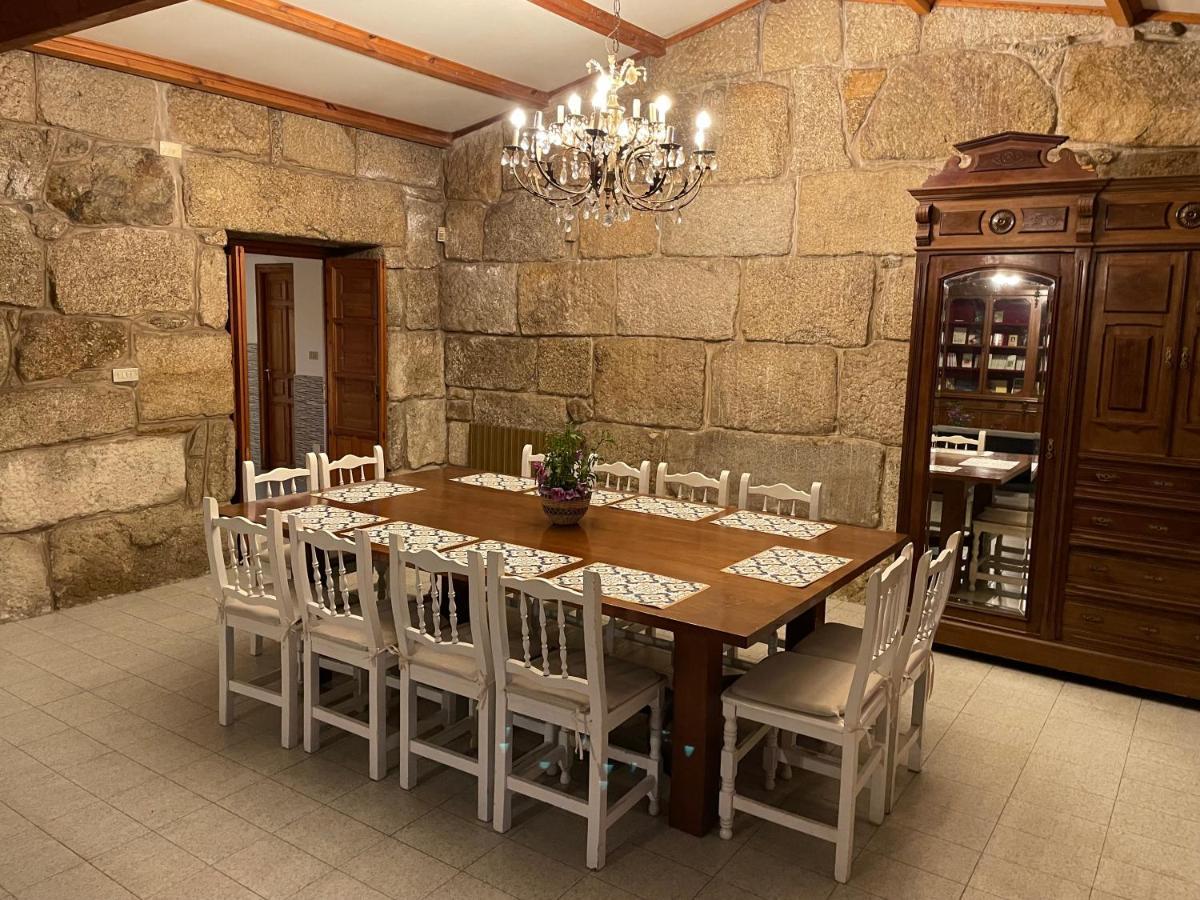 Villa En Playa Limens Cangas do Morrazo Ngoại thất bức ảnh