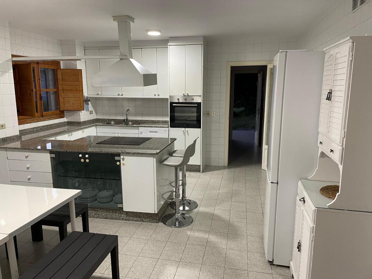 Villa En Playa Limens Cangas do Morrazo Ngoại thất bức ảnh