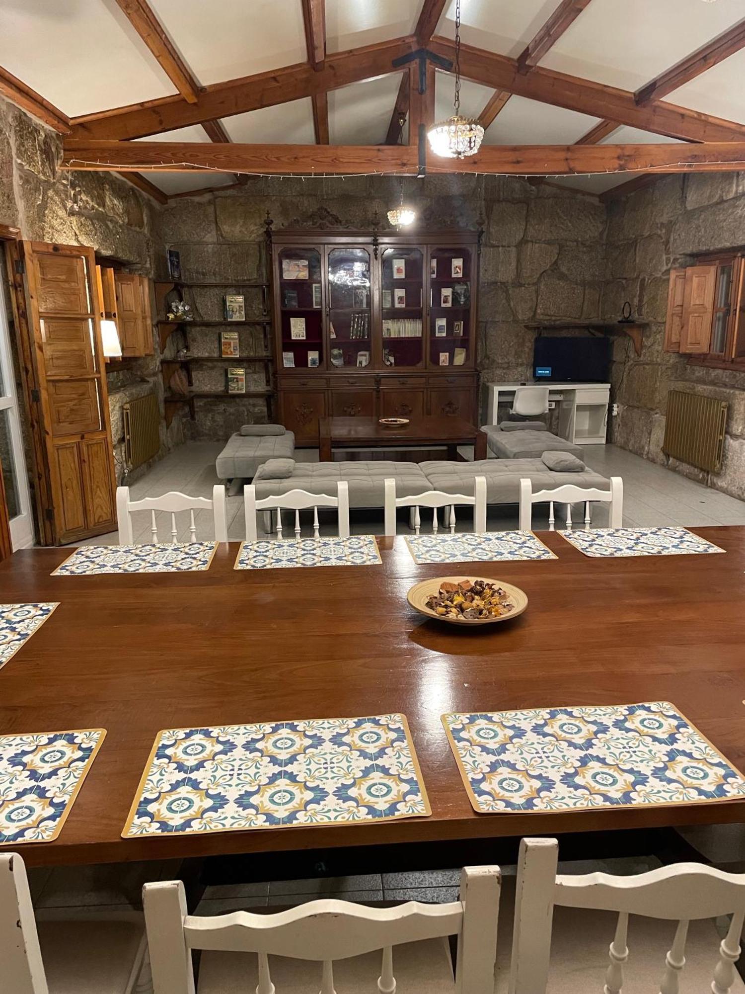 Villa En Playa Limens Cangas do Morrazo Ngoại thất bức ảnh