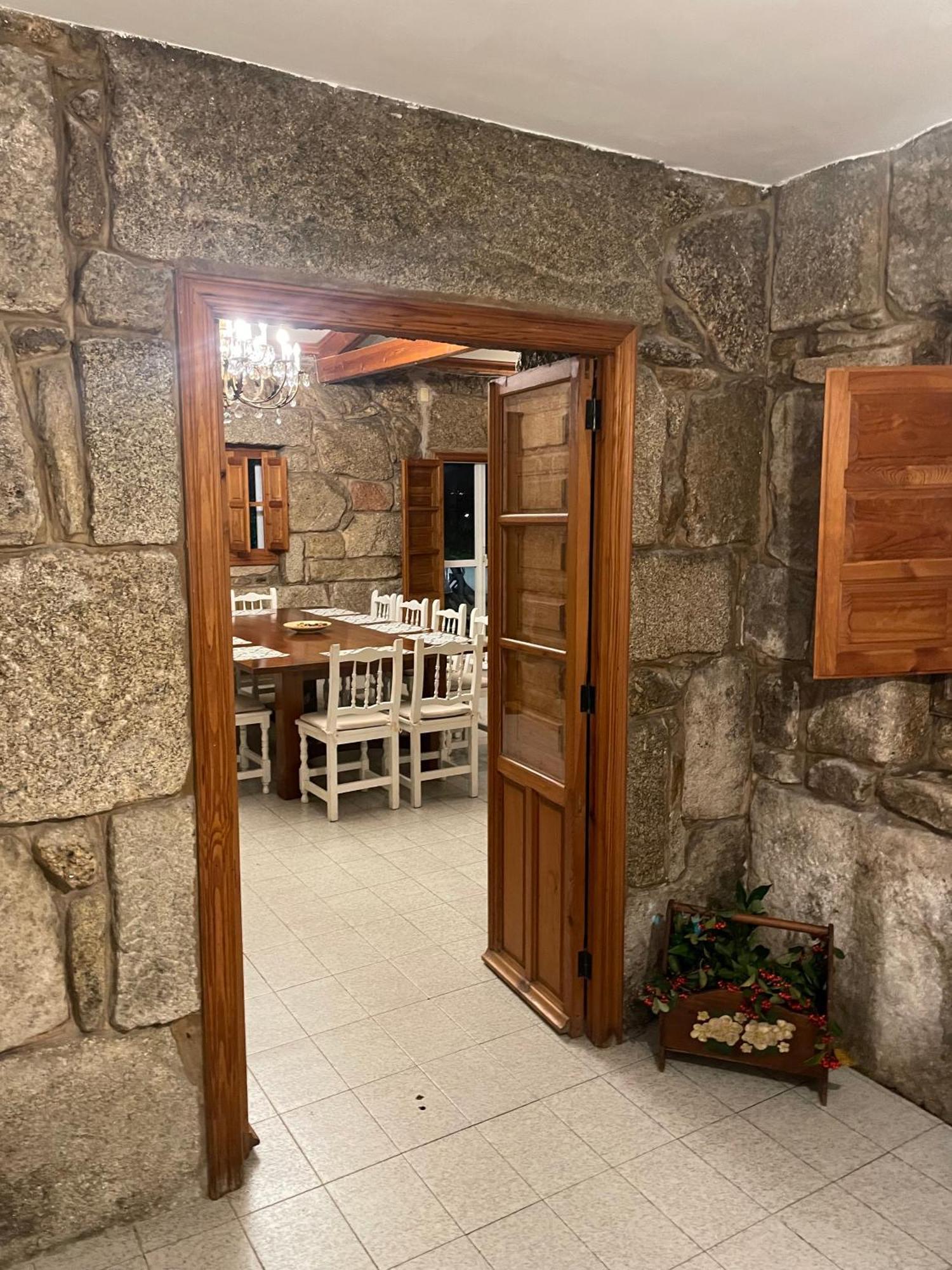 Villa En Playa Limens Cangas do Morrazo Ngoại thất bức ảnh