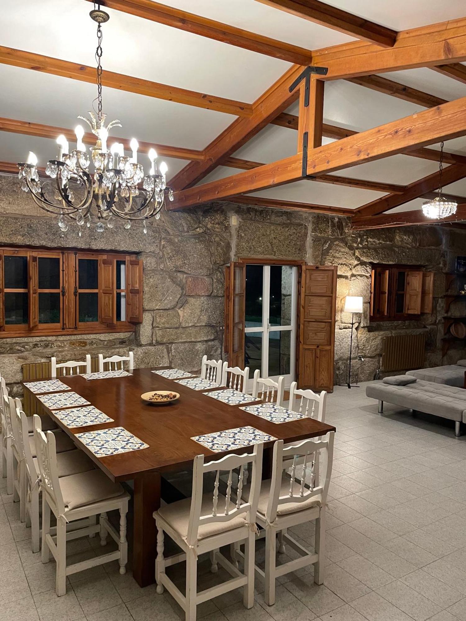 Villa En Playa Limens Cangas do Morrazo Ngoại thất bức ảnh