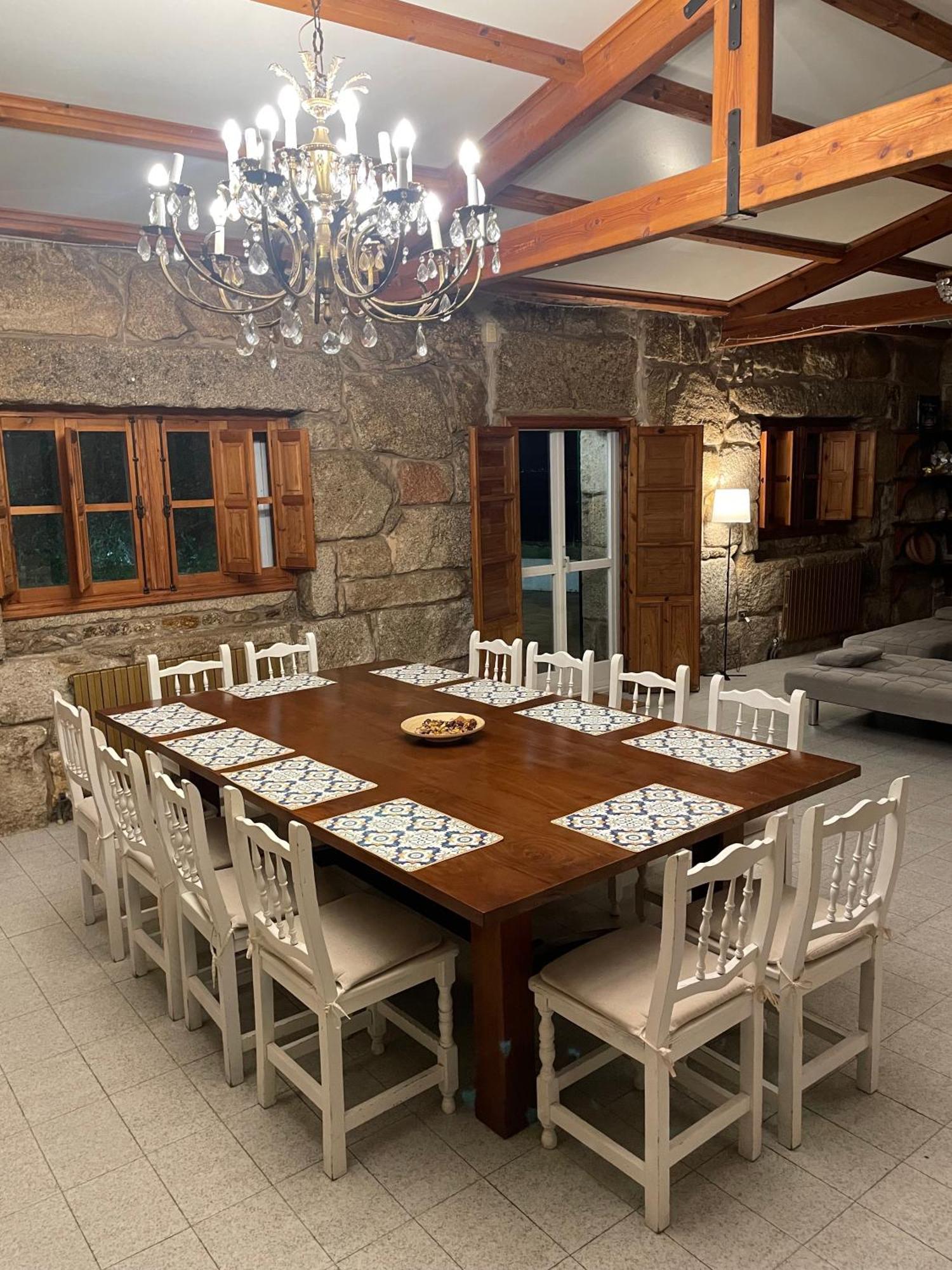 Villa En Playa Limens Cangas do Morrazo Ngoại thất bức ảnh