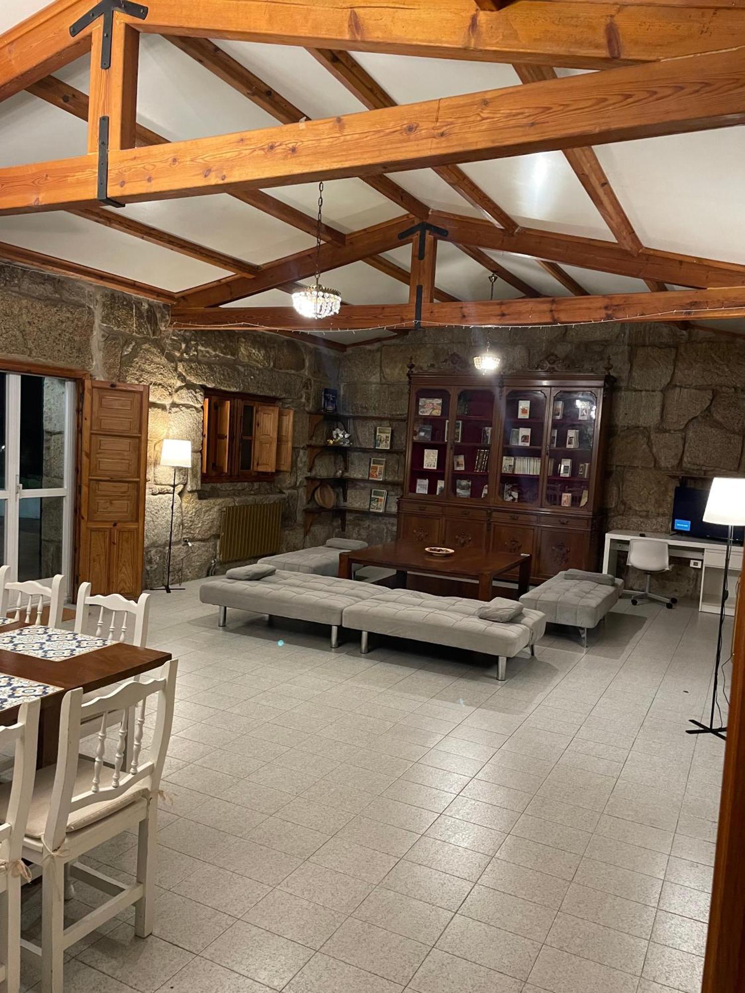 Villa En Playa Limens Cangas do Morrazo Ngoại thất bức ảnh